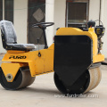 700kg roller compactor double drum vibratory ride on road roller FYL-850